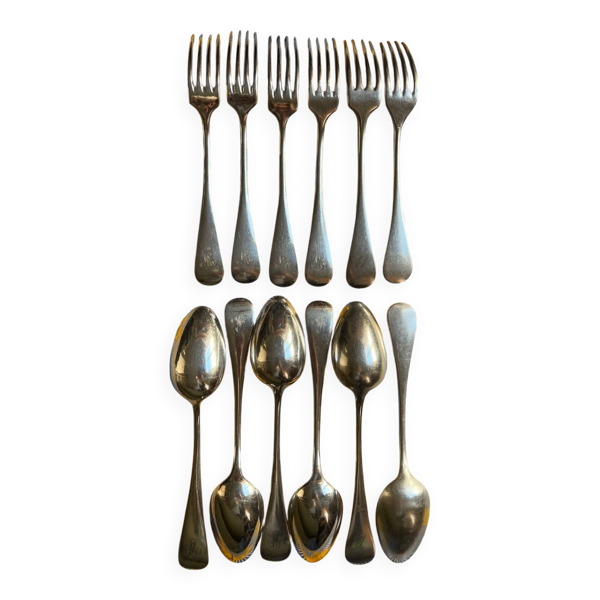 Agent - 6 couverts uniplat