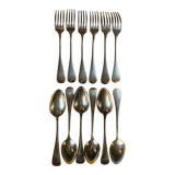 Agent - 6 single-plate place settings
