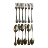 Agent - 6 couverts uniplat