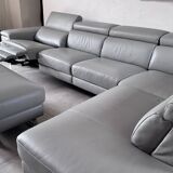 7-seater sofa + ottoman