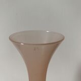 Pink opaline vase