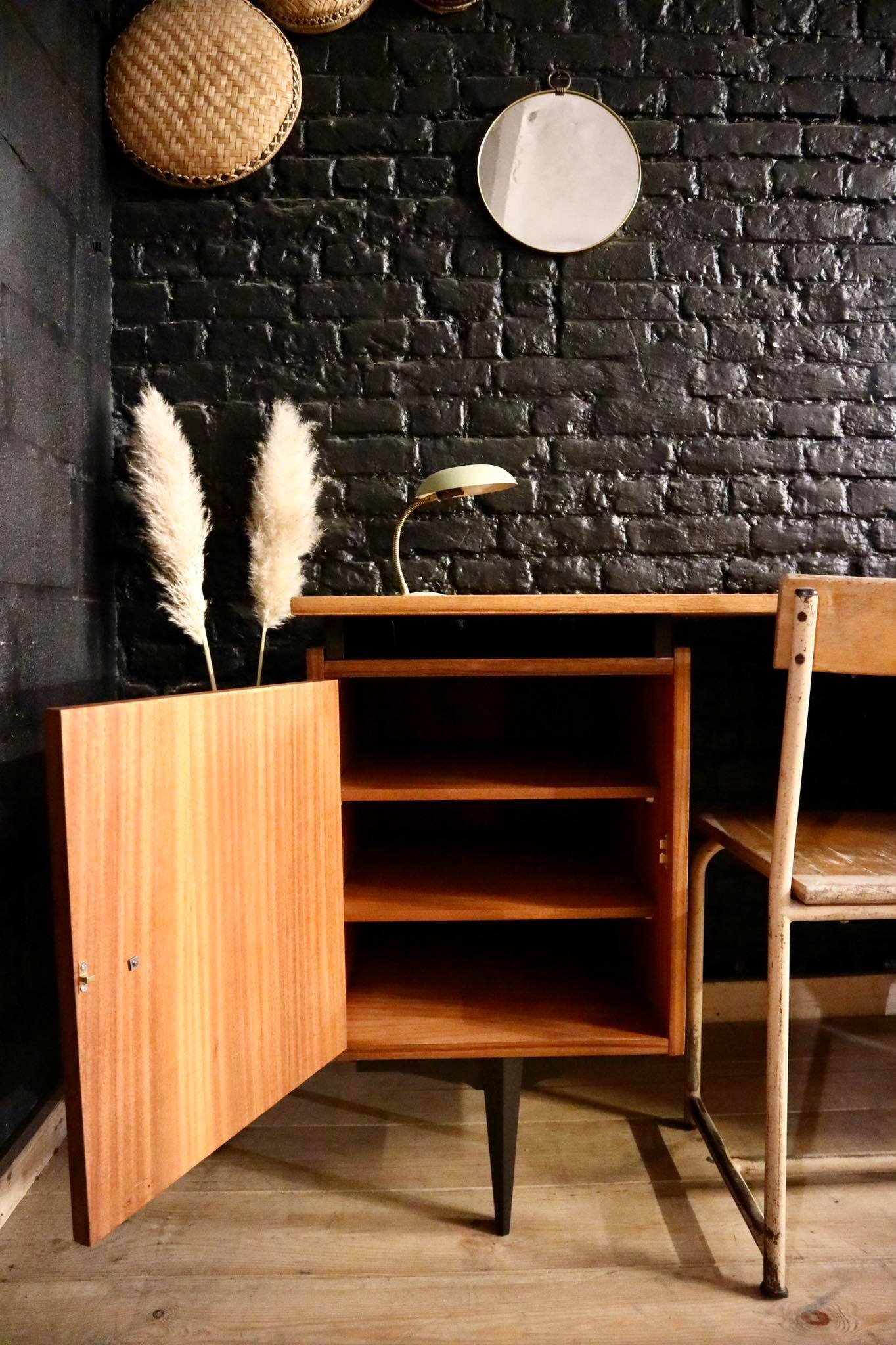 Restored vintage office