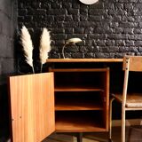 Restored vintage office