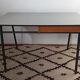 Modernist desk from the 1950s by J. Hitier