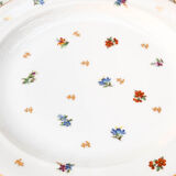 Porcelain service plates and dishes 74 pieces Limoges