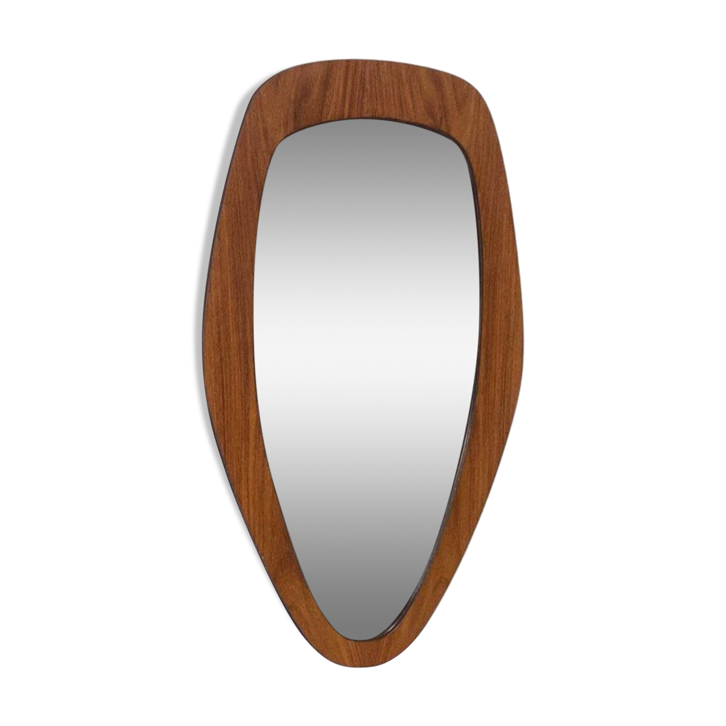 Vintage mahogany mirror