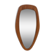 Vintage mahogany mirror