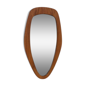 Miroir vintage en acajou