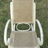 Rocking chair bentwood and canning