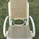 Rocking chair bentwood and canning