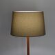 Lampadaire danois en teck 1960