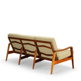 Canapé  modèle n ° 35 par Arne Wahl Iversen fabriqué par Komfort, années 1960