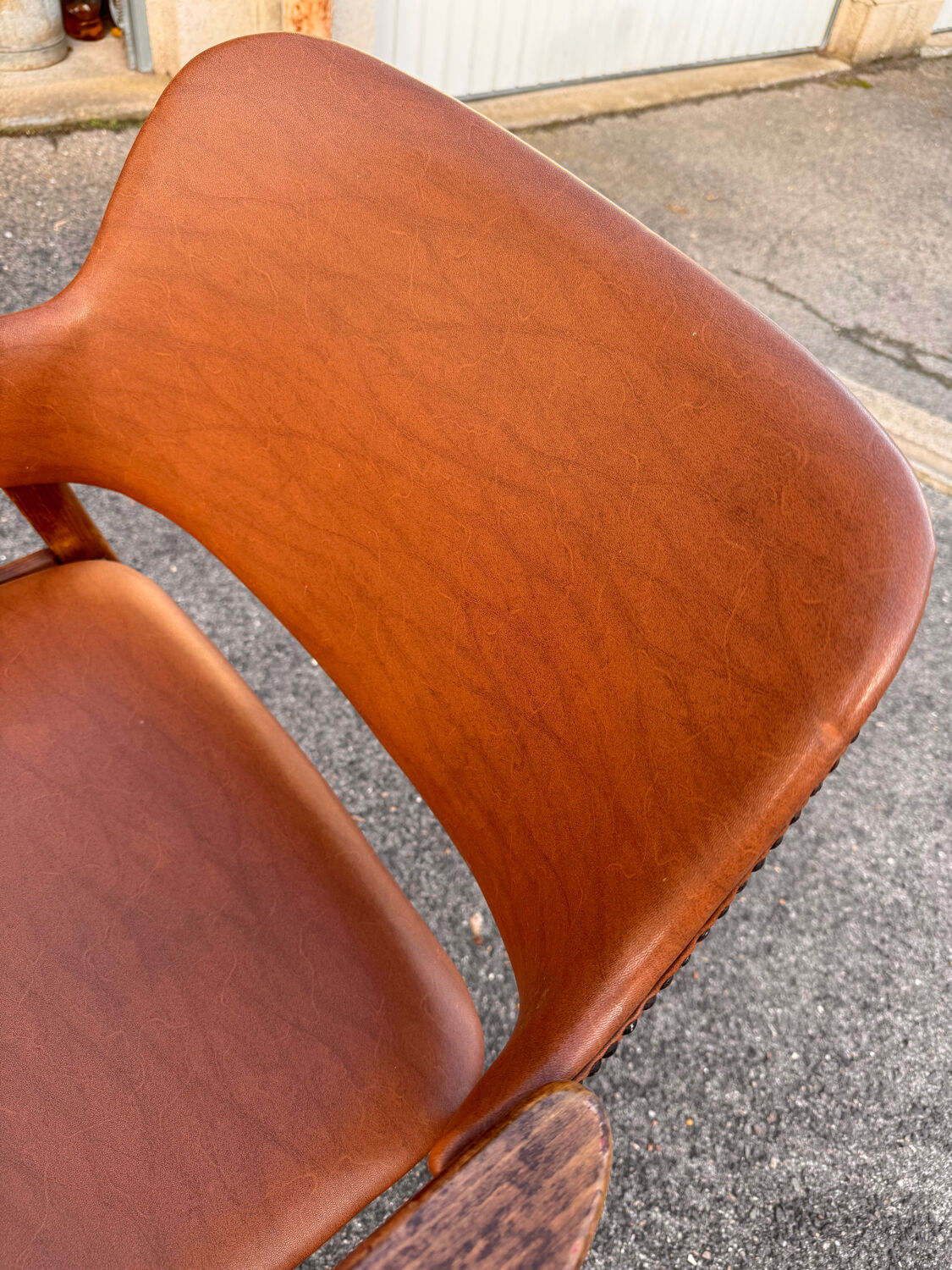 Cees Braakman office armchair for Pastoe, 1950