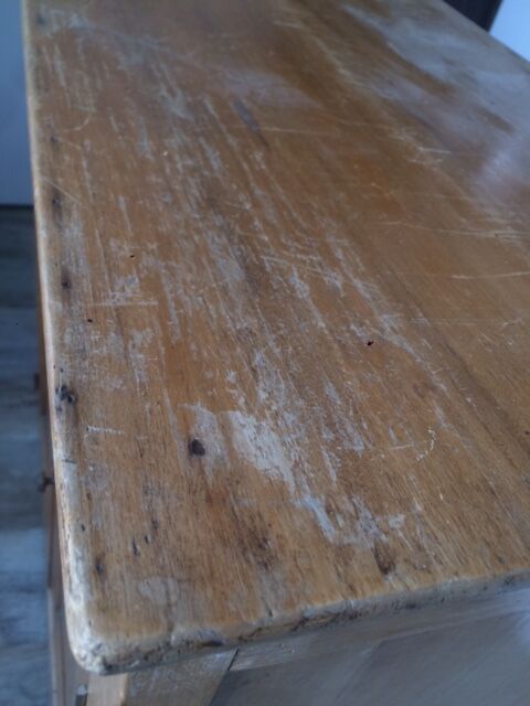 Parisian light wood buffet