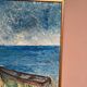 Original Oil on Swedish Panel - "Red Oak at Råå" by Stig Allan - Signed - Dated 1983 - Framed - 53 × 38 cm (20.9" × 15")