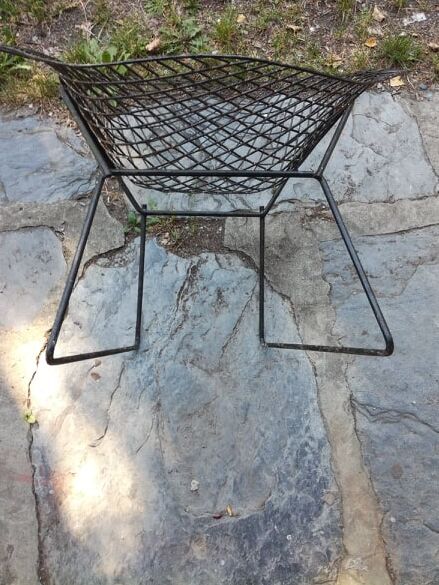 Harry Bertoia Diamond armchair for Knoll