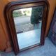 Arched mirror of napoleon III period and style - 82 x 55 cm