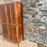 Brown Parisian wardrobe