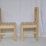 2-Pack children's chairs