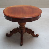 Louis Philippe mahogany table