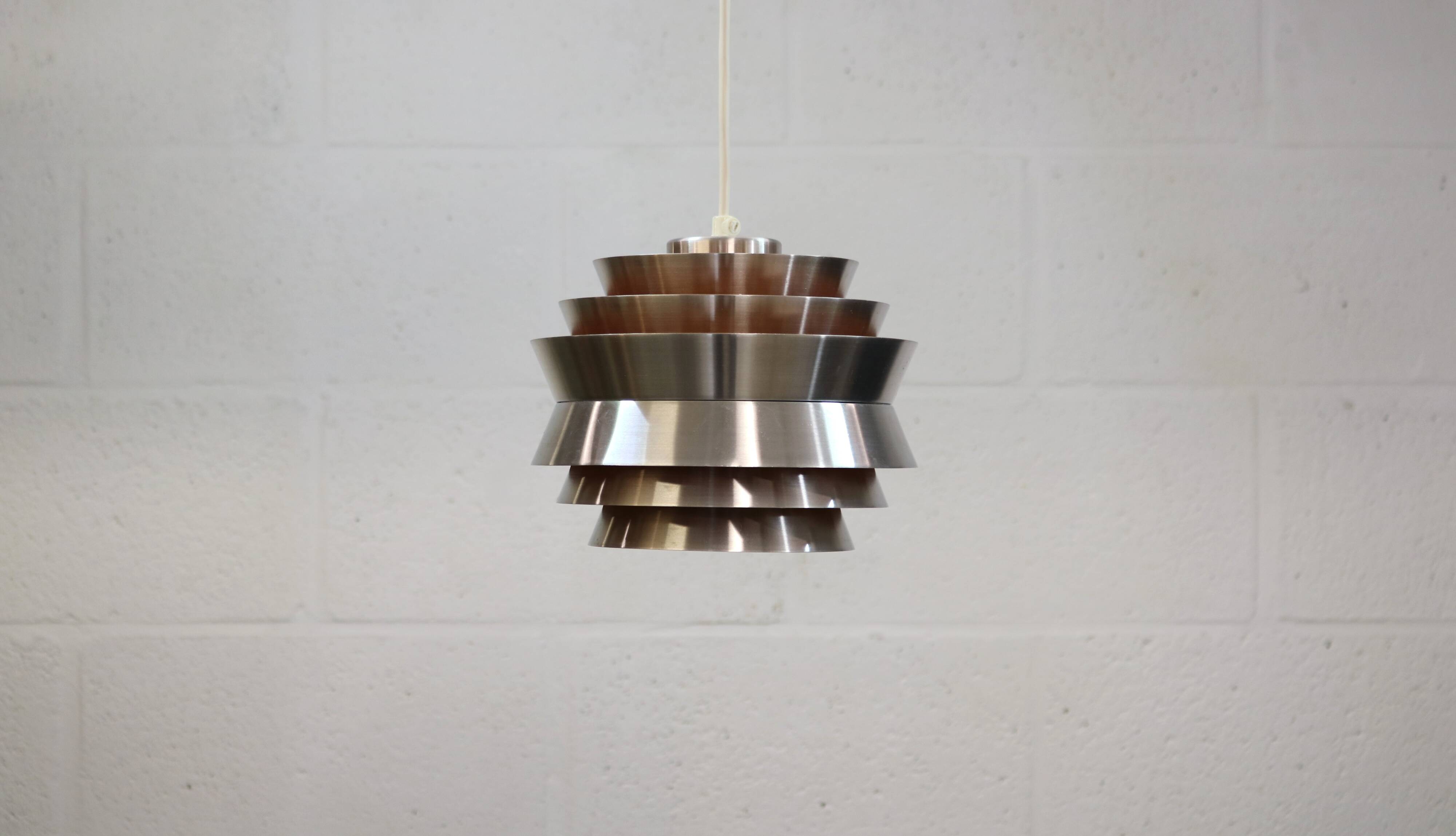 SWEDISH PENDANT LAMP | Carl Thore Pendel | 1970