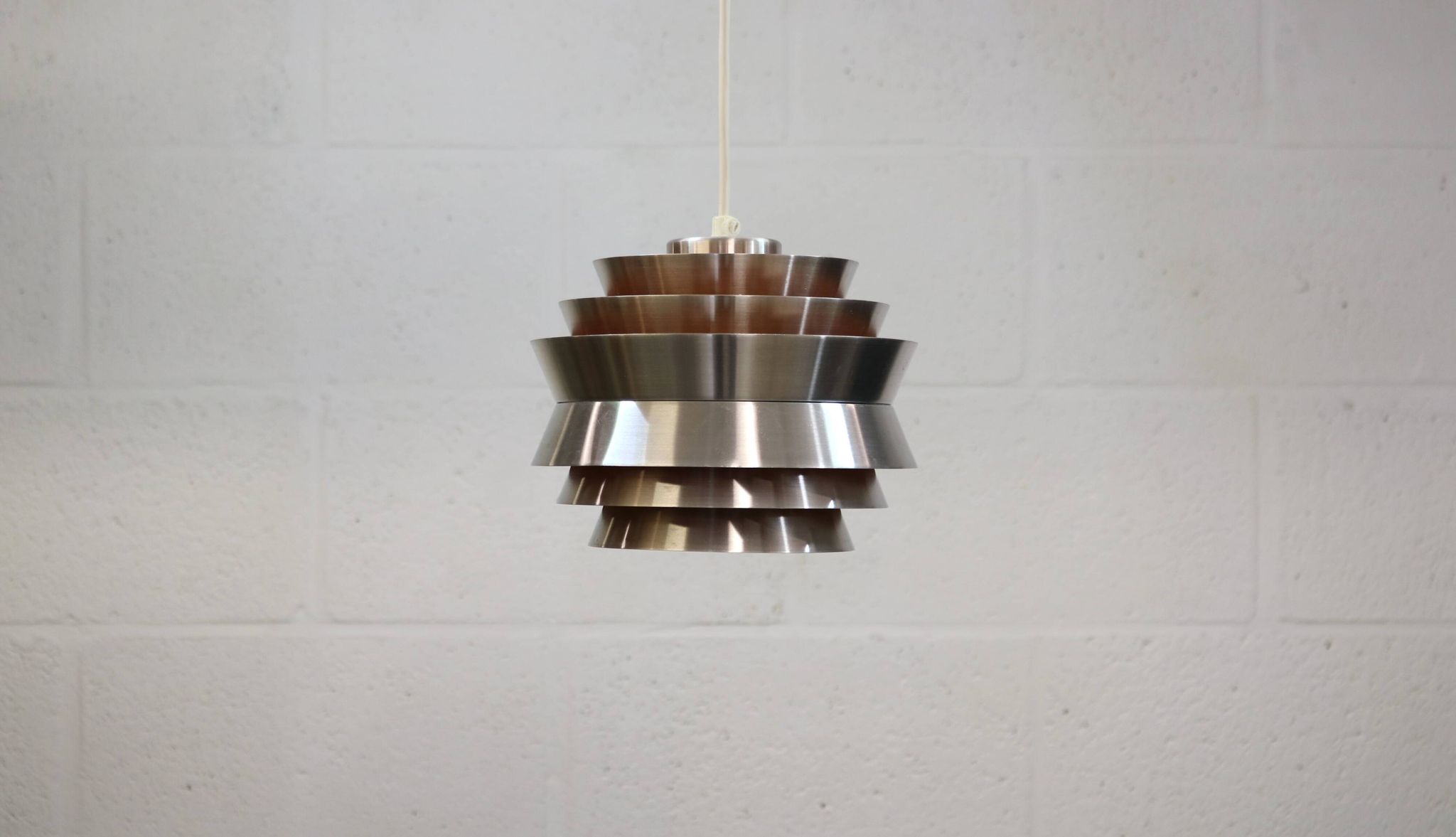 SWEDISH PENDANT LAMP | Carl Thore Pendel | 1970