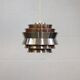 SWEDISH PENDANT LAMP | Carl Thore Pendel | 1970