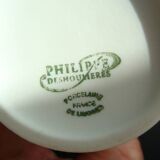 Deshoulières lithophane lamp