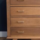Commode vintage 5 tiroirs