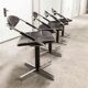 Set of 4 chairs armchairs Steiner model unesco 1962