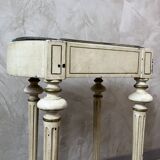 Louis XVI planter in painted wood