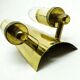 CCW ART DECO double wall lamp from the 70s