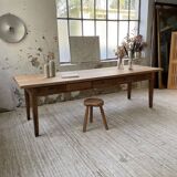 XL Oak Farm Table