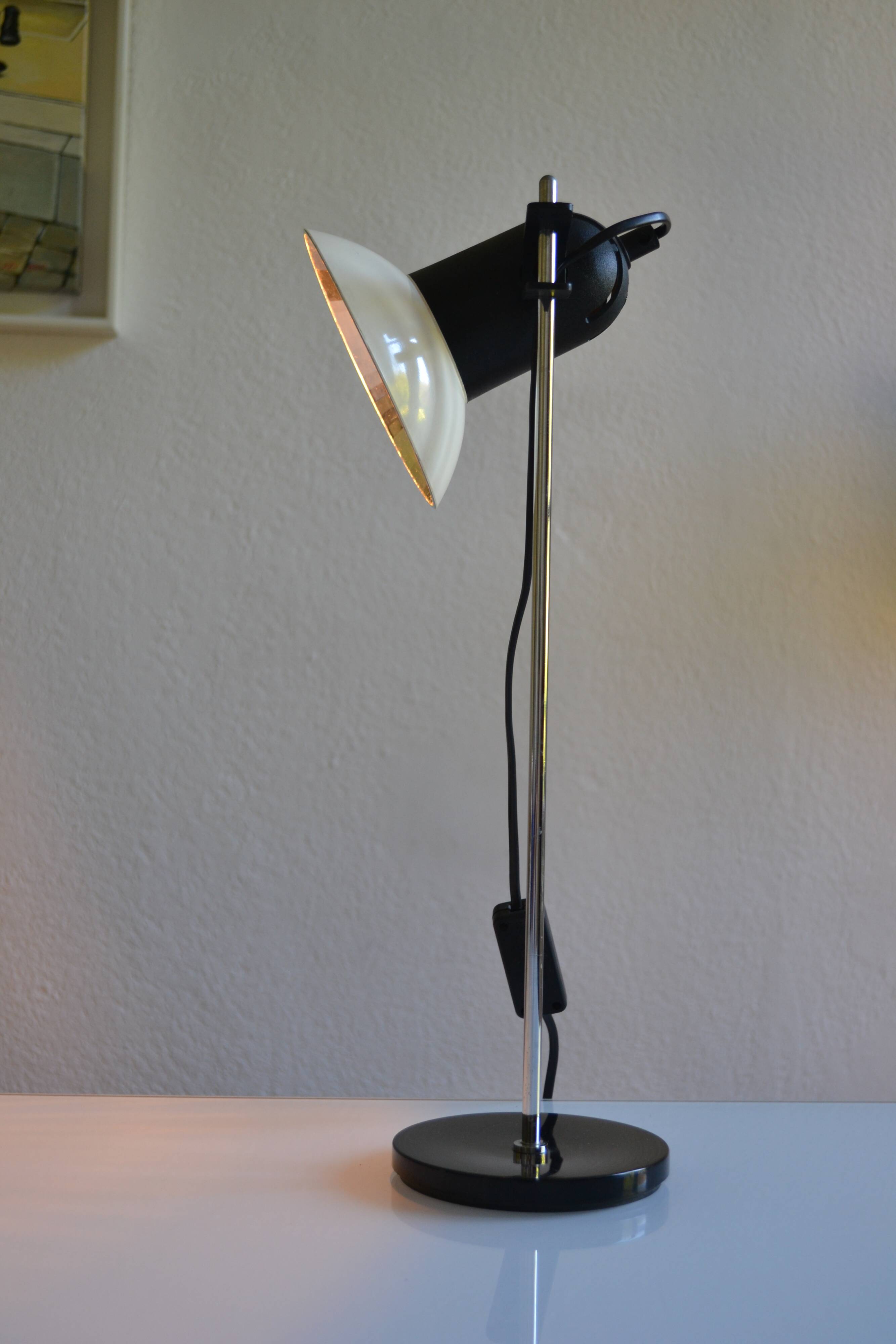 Vintage desk lamp France 80s 1980 Postmodernism