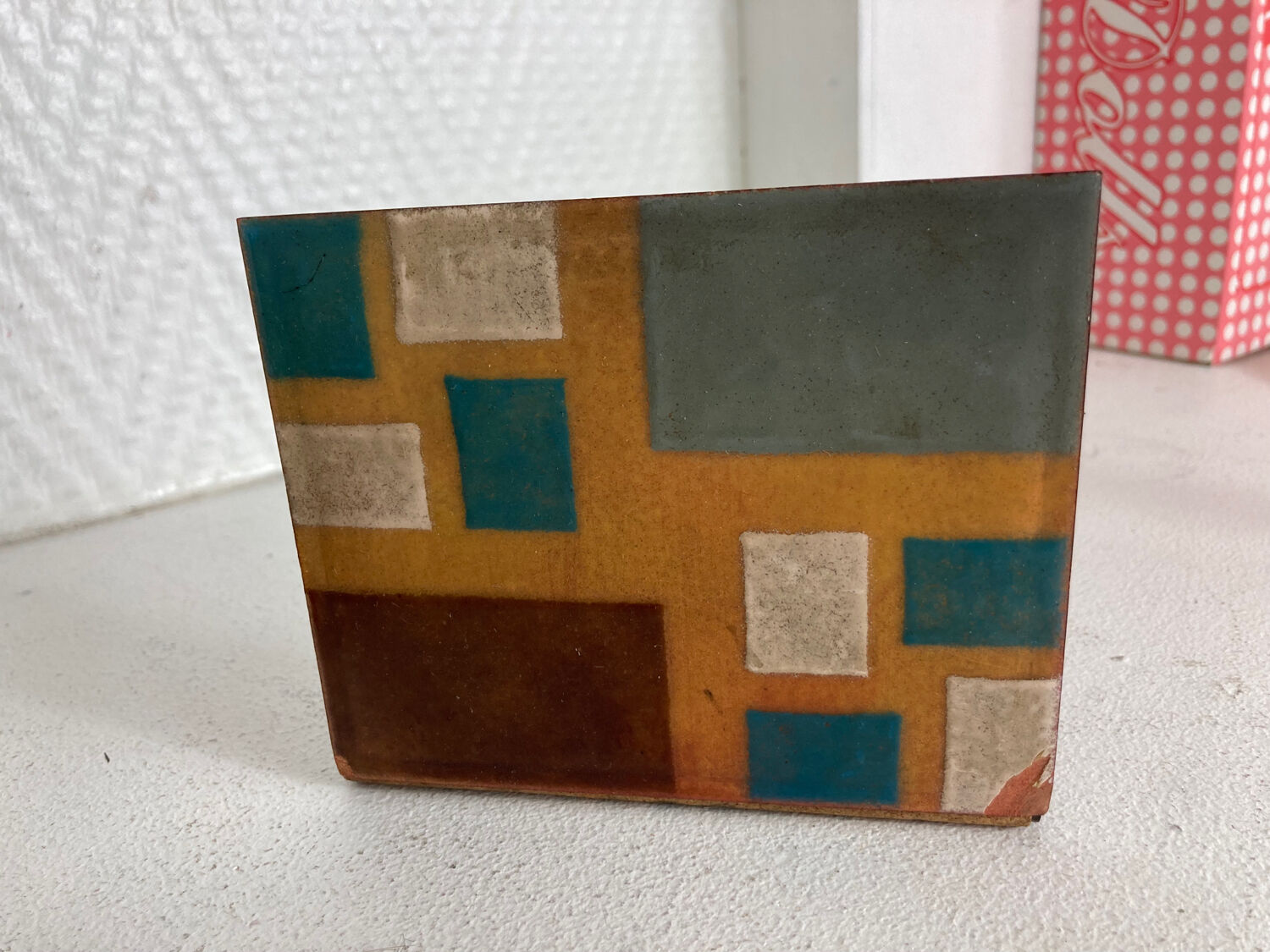 Robert Wuersch ceramic bookend