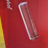 Set of Baccarat crystal knife holders