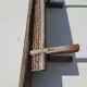 Former carved wood bench Orient/Asia