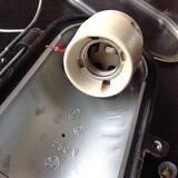 Industrial style porthole wall light, 50s-60s