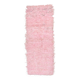 Tapis Kilim rose doux 3x10, 112x310 cm