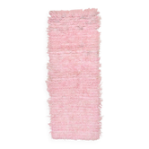Tapis Kilim rose doux 3x10, 112x310 cm