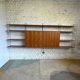 Bibliotheque vintage WHB 1960