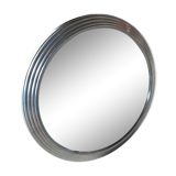 Vintage mirror aluminum frame