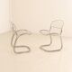 Set of 6 "Sabrina" chairs by Gastone Rinaldi for Rima 70's