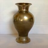 Brass vase