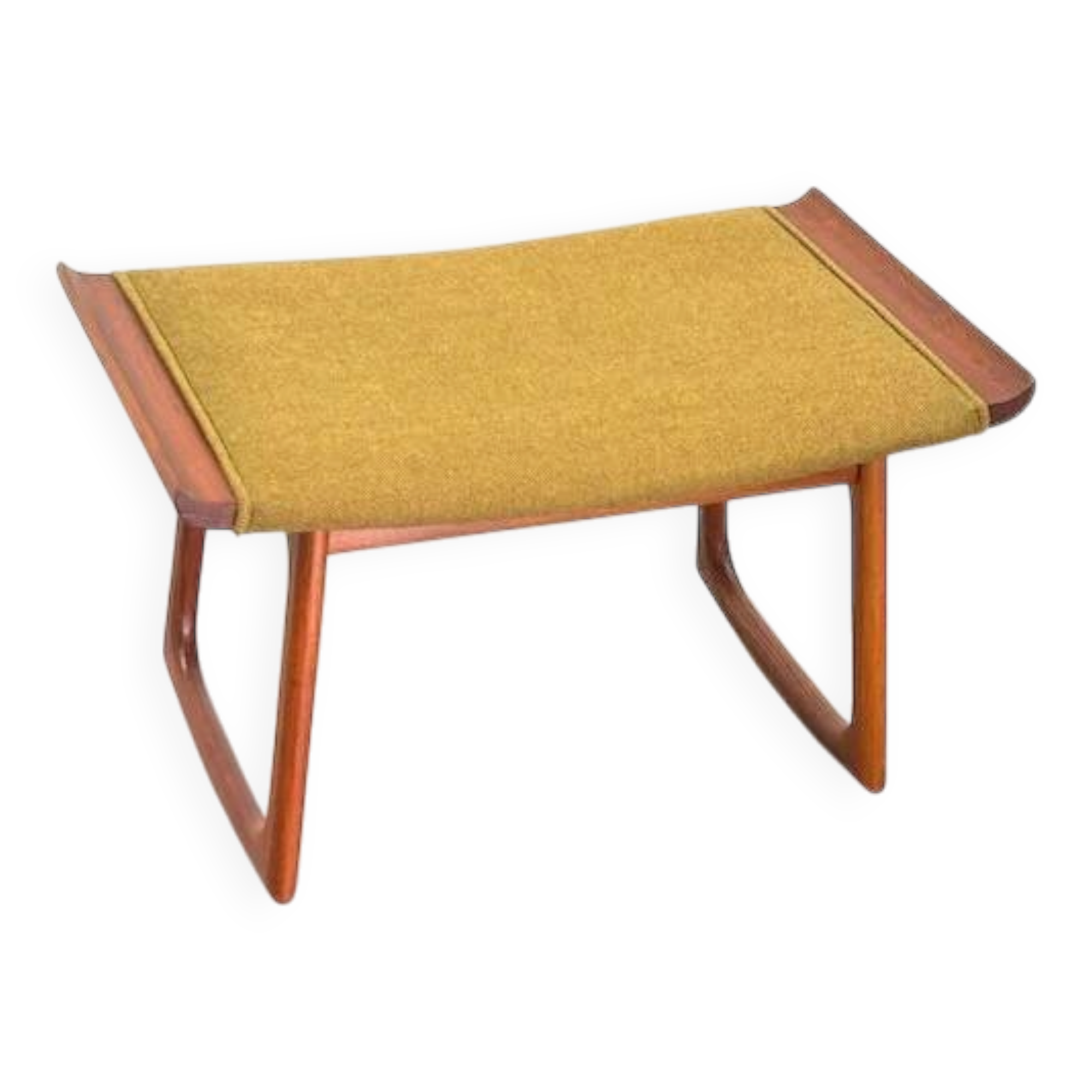 Danish Rocking Stool by KOMFORT
