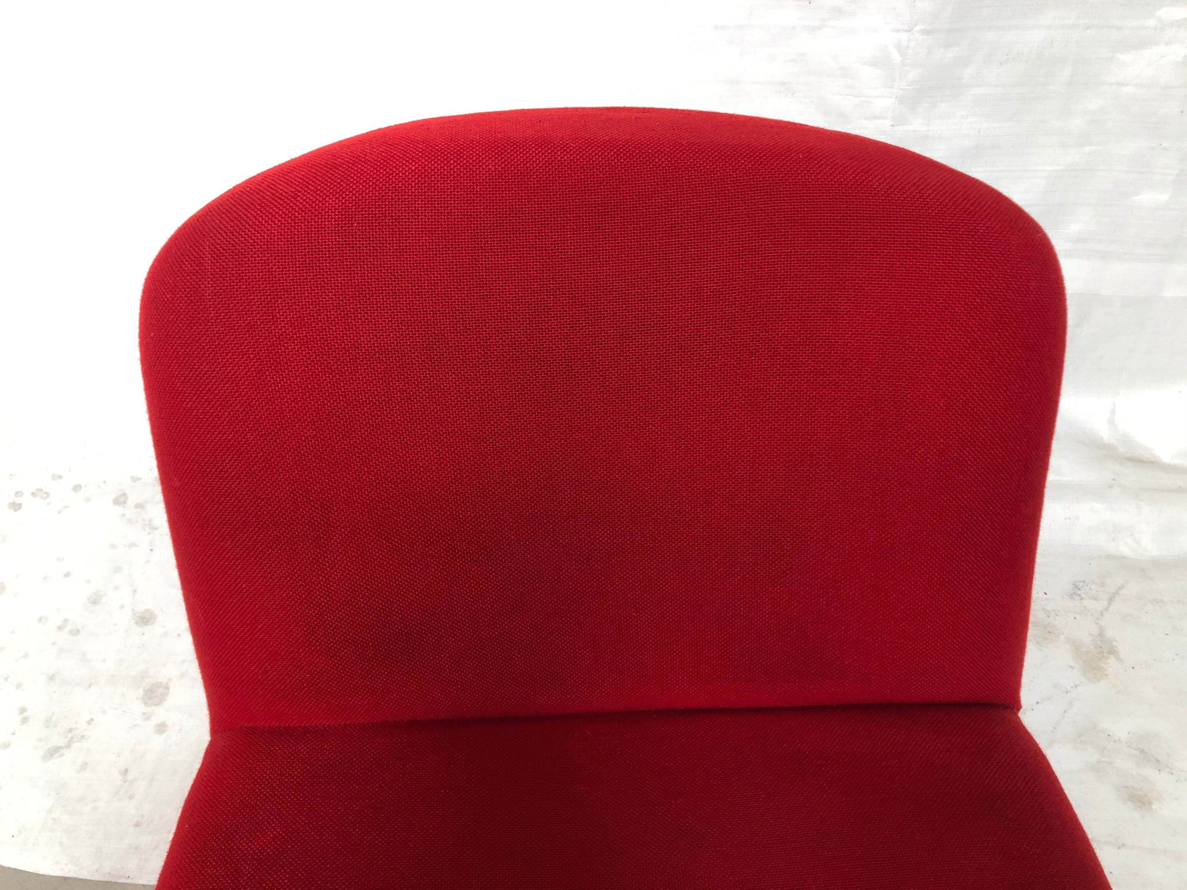 Red Alky heater by Giancarlo Piretti, Edition Castelli, 70s