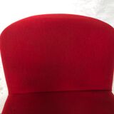 Red Alky heater by Giancarlo Piretti, Edition Castelli, 70s