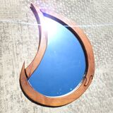 Free-form vintage mirror