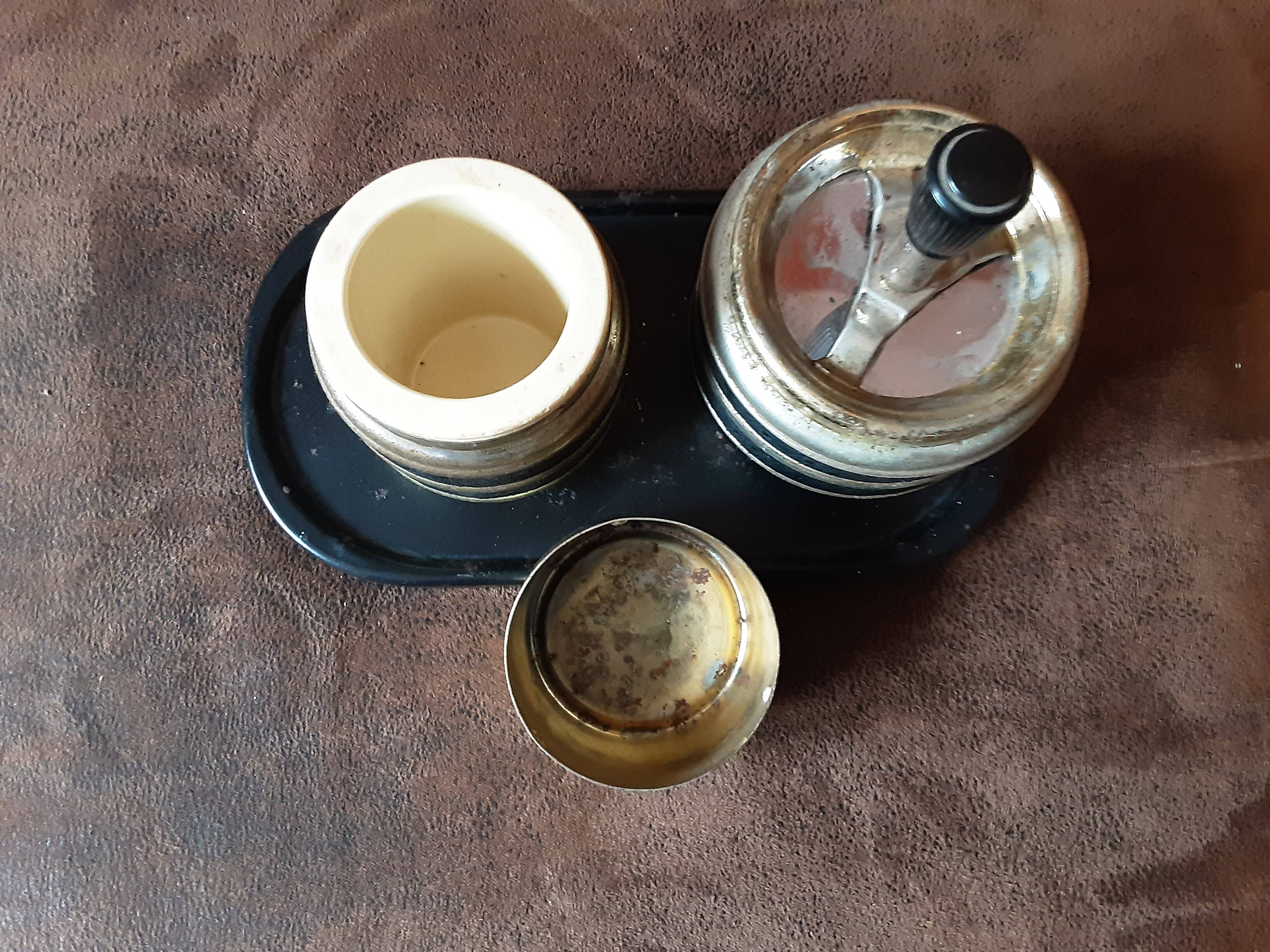 Ensemble  fumeurs vintage