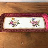 Cake dish, Limoges porcelain